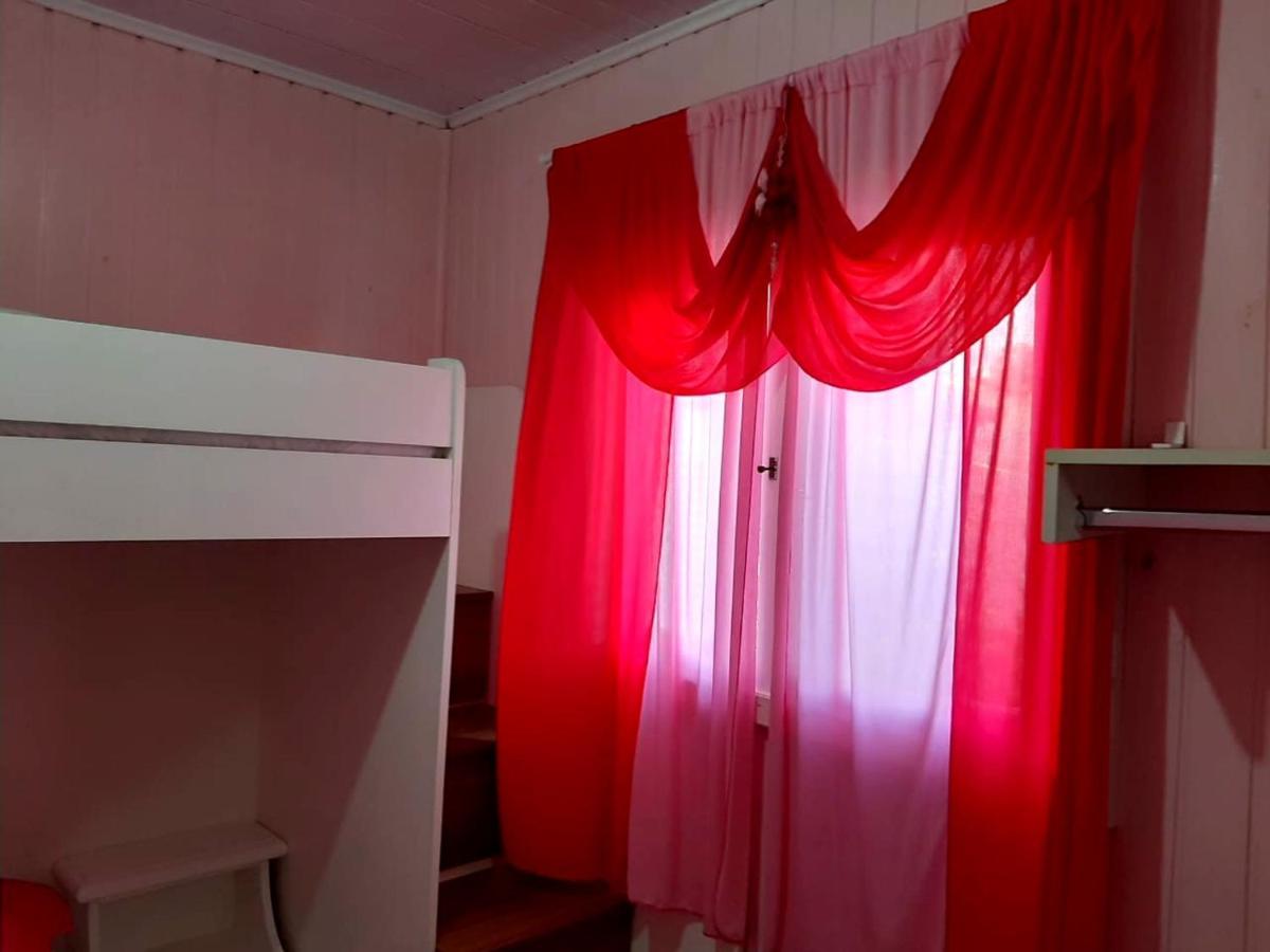 Chale Encantos Rosa House Casa de férias *