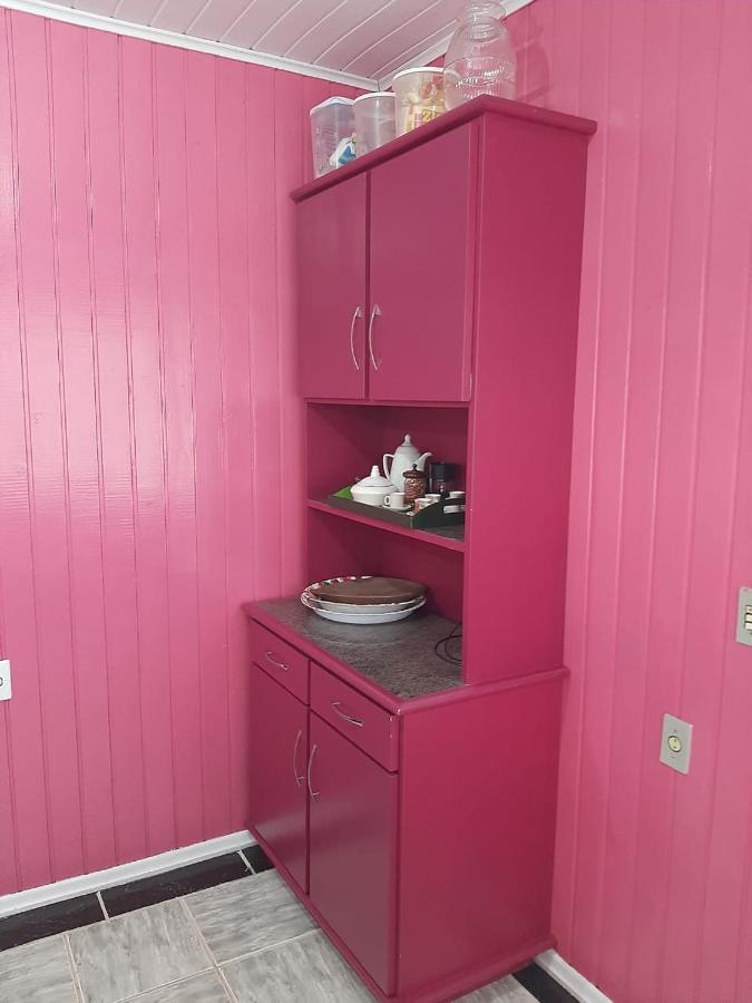 Chale Encantos Rosa House Casa de férias Gramado