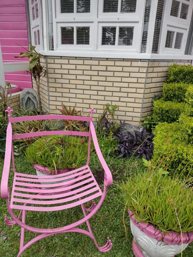 Casa de férias Chale Encantos Rosa House Gramado