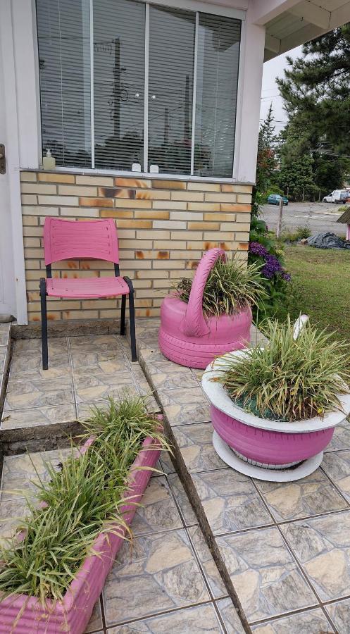 Casa de férias Chale Encantos Rosa House *
