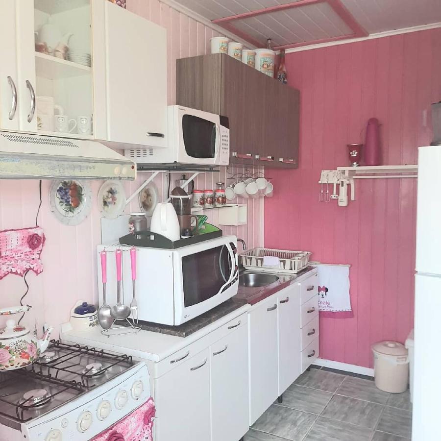 Chale Encantos Rosa House *
