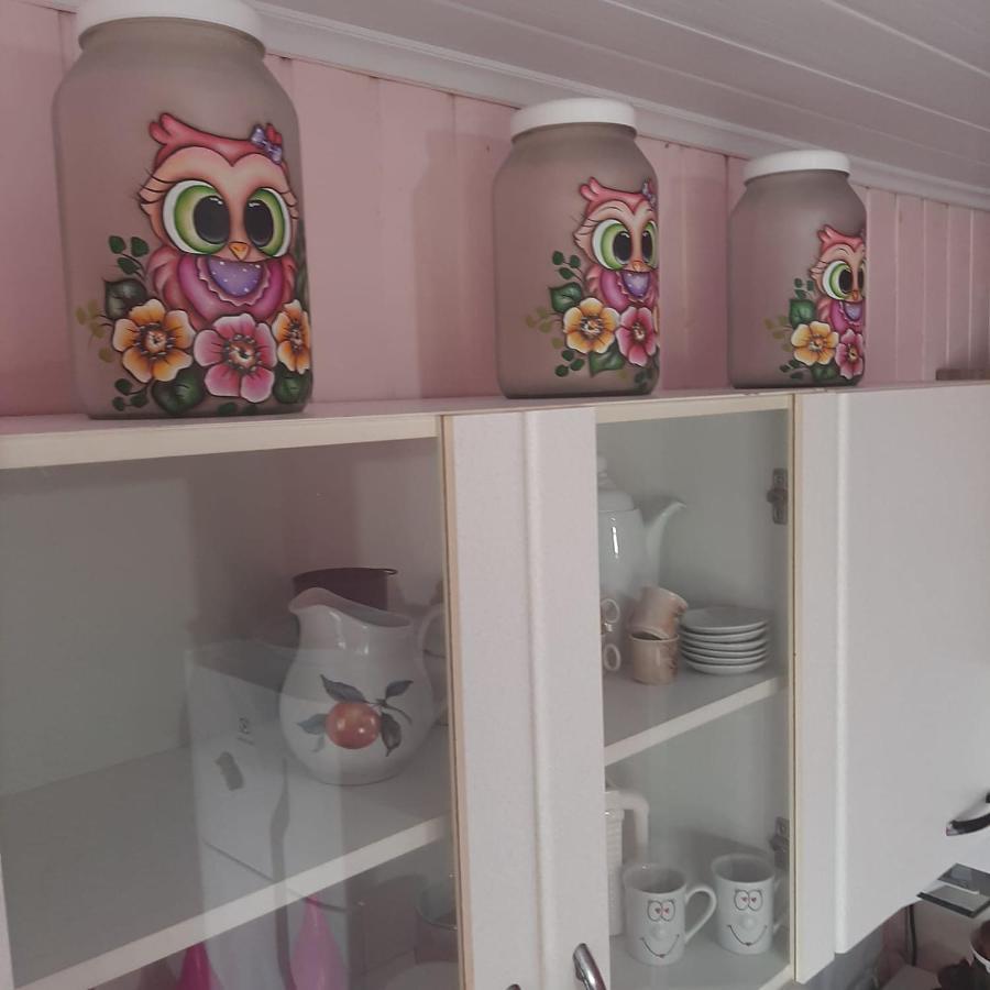 Casa de férias Chale Encantos Rosa House