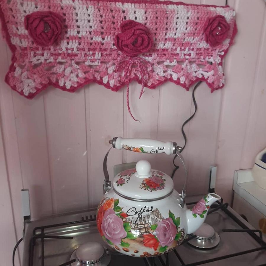 Casa de férias Chale Encantos Rosa House *